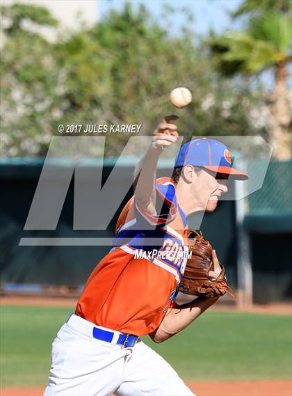 Thumbnail 2 in Desert Oasis vs. Bishop Gorman photogallery.