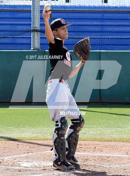 Thumbnail 2 in Desert Oasis vs. Bishop Gorman photogallery.