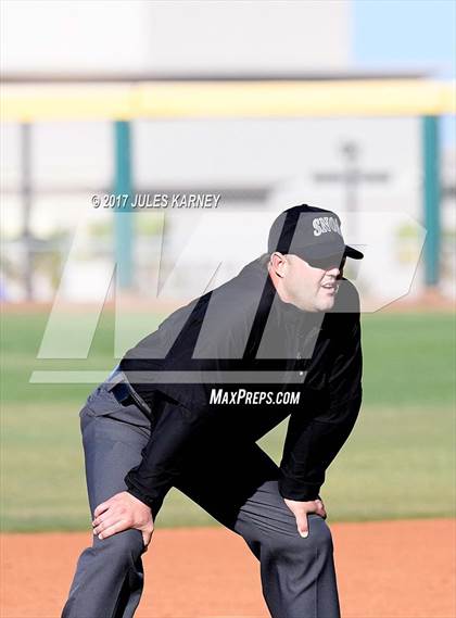 Thumbnail 1 in Desert Oasis vs. Bishop Gorman photogallery.