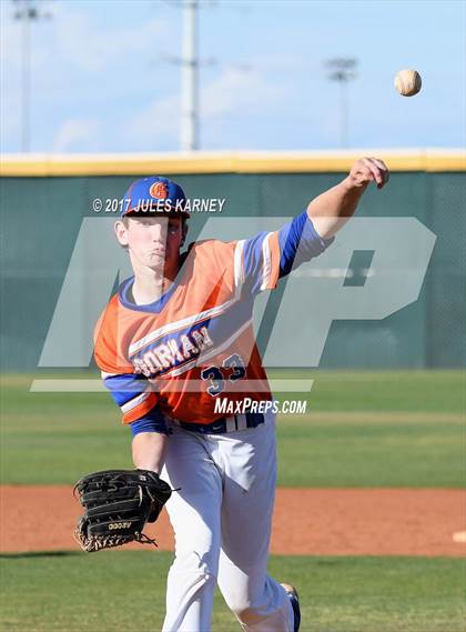 Thumbnail 2 in Desert Oasis vs. Bishop Gorman photogallery.