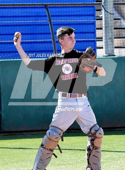 Thumbnail 2 in Desert Oasis vs. Bishop Gorman photogallery.