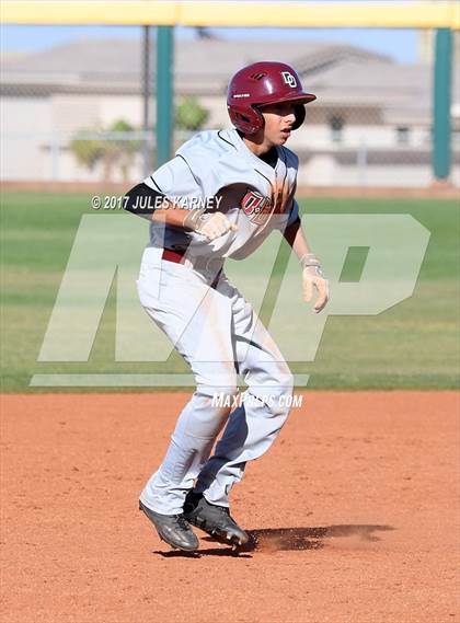 Thumbnail 2 in Desert Oasis vs. Bishop Gorman photogallery.
