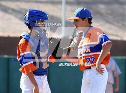 Thumbnail 2 in Desert Oasis vs. Bishop Gorman photogallery.