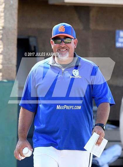 Thumbnail 2 in Desert Oasis vs. Bishop Gorman photogallery.