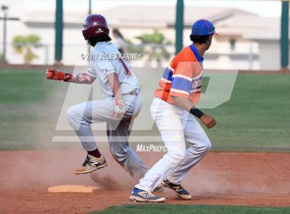 Thumbnail 2 in Desert Oasis vs. Bishop Gorman photogallery.
