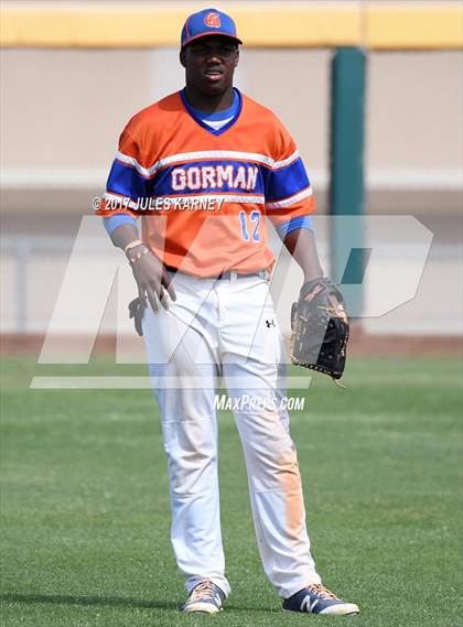 Thumbnail 2 in Desert Oasis vs. Bishop Gorman photogallery.