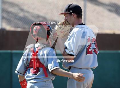 Thumbnail 3 in Desert Oasis vs. Bishop Gorman photogallery.