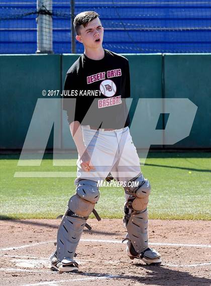 Thumbnail 1 in Desert Oasis vs. Bishop Gorman photogallery.