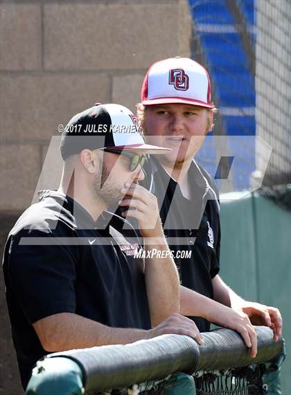 Thumbnail 2 in Desert Oasis vs. Bishop Gorman photogallery.