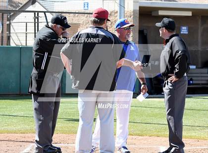 Thumbnail 3 in Desert Oasis vs. Bishop Gorman photogallery.