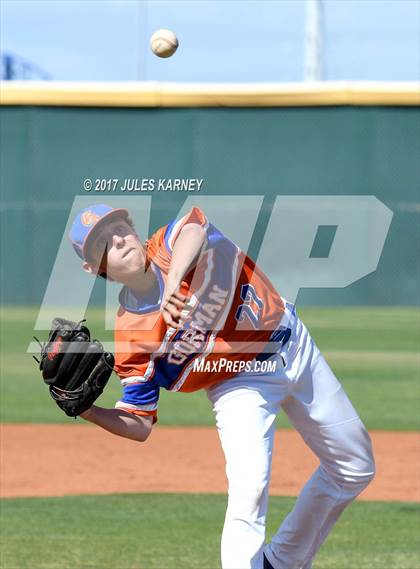 Thumbnail 2 in Desert Oasis vs. Bishop Gorman photogallery.