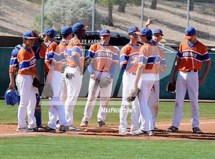 Thumbnail 1 in Desert Oasis vs. Bishop Gorman photogallery.