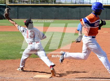 Thumbnail 2 in Desert Oasis vs. Bishop Gorman photogallery.