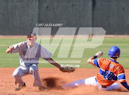 Thumbnail 1 in Desert Oasis vs. Bishop Gorman photogallery.