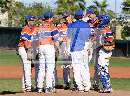Thumbnail 2 in Desert Oasis vs. Bishop Gorman photogallery.