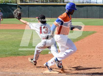 Thumbnail 1 in Desert Oasis vs. Bishop Gorman photogallery.