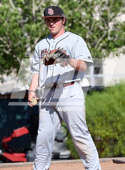 Thumbnail 2 in Desert Oasis vs. Bishop Gorman photogallery.