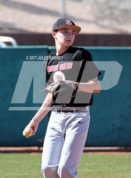 Thumbnail 1 in Desert Oasis vs. Bishop Gorman photogallery.
