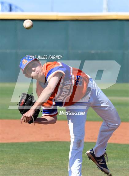 Thumbnail 2 in Desert Oasis vs. Bishop Gorman photogallery.