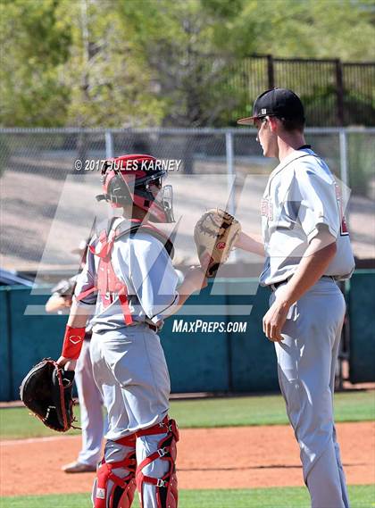 Thumbnail 1 in Desert Oasis vs. Bishop Gorman photogallery.