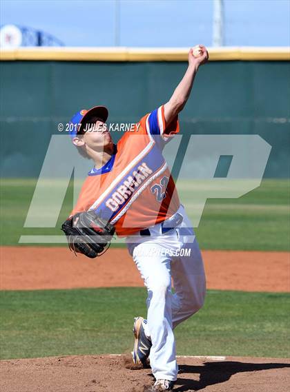 Thumbnail 2 in Desert Oasis vs. Bishop Gorman photogallery.