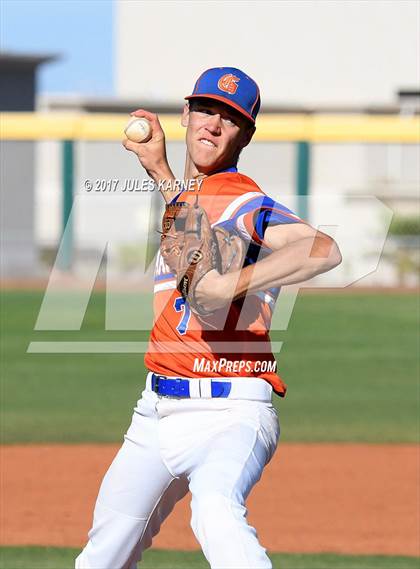Thumbnail 3 in Desert Oasis vs. Bishop Gorman photogallery.
