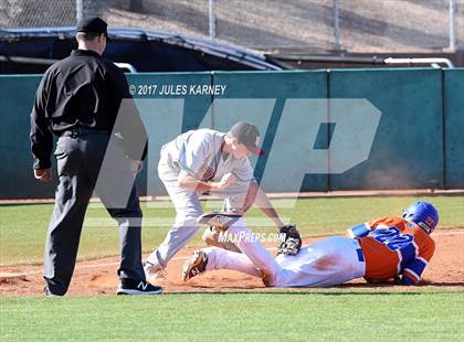Thumbnail 2 in Desert Oasis vs. Bishop Gorman photogallery.