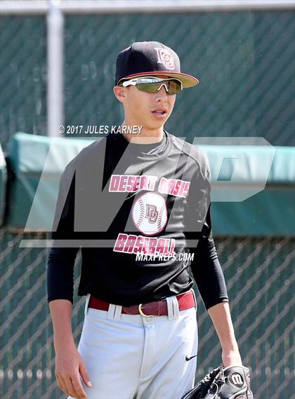 Thumbnail 2 in Desert Oasis vs. Bishop Gorman photogallery.