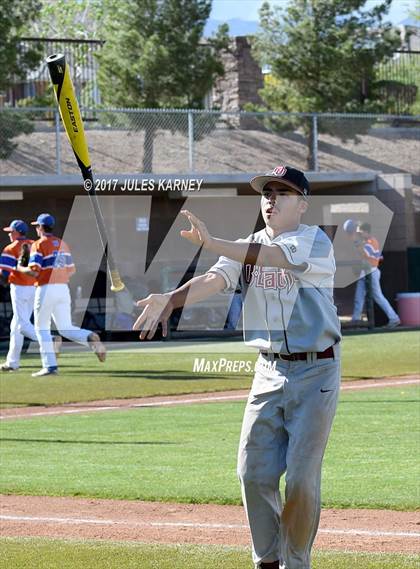 Thumbnail 2 in Desert Oasis vs. Bishop Gorman photogallery.