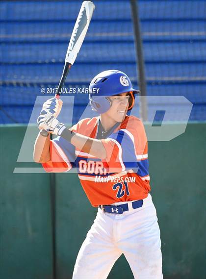 Thumbnail 2 in Desert Oasis vs. Bishop Gorman photogallery.