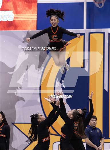 California (CIF State Traditional Competitive Cheer Championships)