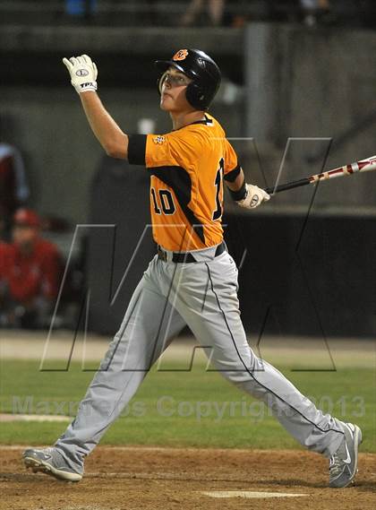 Thumbnail 2 in Fuquay-Varina vs. South Mecklenburg (NCHSAA 4A Final Game 1) photogallery.