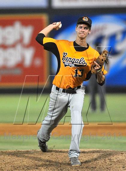 Thumbnail 1 in Fuquay-Varina vs. South Mecklenburg (NCHSAA 4A Final Game 1) photogallery.