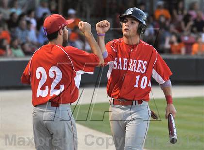 Thumbnail 2 in Fuquay-Varina vs. South Mecklenburg (NCHSAA 4A Final Game 1) photogallery.