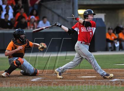Thumbnail 1 in Fuquay-Varina vs. South Mecklenburg (NCHSAA 4A Final Game 1) photogallery.