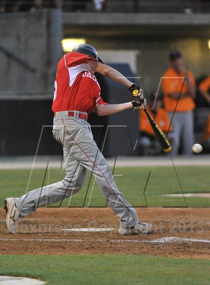 Thumbnail 1 in Fuquay-Varina vs. South Mecklenburg (NCHSAA 4A Final Game 1) photogallery.