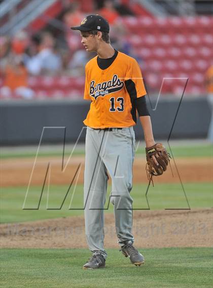 Thumbnail 3 in Fuquay-Varina vs. South Mecklenburg (NCHSAA 4A Final Game 1) photogallery.