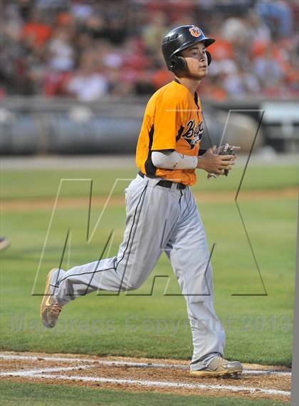 Thumbnail 3 in Fuquay-Varina vs. South Mecklenburg (NCHSAA 4A Final Game 1) photogallery.