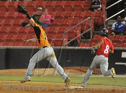 Thumbnail 2 in Fuquay-Varina vs. South Mecklenburg (NCHSAA 4A Final Game 1) photogallery.