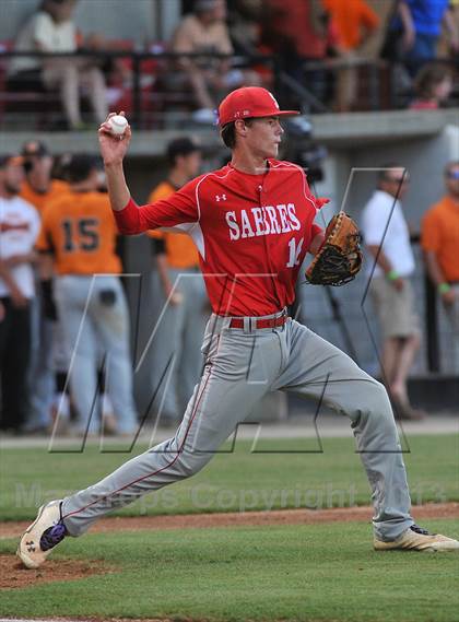 Thumbnail 1 in Fuquay-Varina vs. South Mecklenburg (NCHSAA 4A Final Game 1) photogallery.