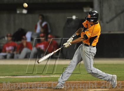 Thumbnail 1 in Fuquay-Varina vs. South Mecklenburg (NCHSAA 4A Final Game 1) photogallery.