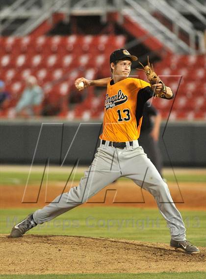 Thumbnail 2 in Fuquay-Varina vs. South Mecklenburg (NCHSAA 4A Final Game 1) photogallery.