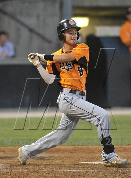 Thumbnail 2 in Fuquay-Varina vs. South Mecklenburg (NCHSAA 4A Final Game 1) photogallery.