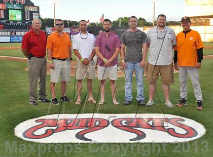 Thumbnail 3 in Fuquay-Varina vs. South Mecklenburg (NCHSAA 4A Final Game 1) photogallery.