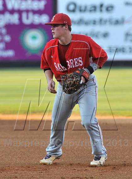 Thumbnail 2 in Fuquay-Varina vs. South Mecklenburg (NCHSAA 4A Final Game 1) photogallery.