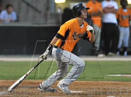 Thumbnail 2 in Fuquay-Varina vs. South Mecklenburg (NCHSAA 4A Final Game 1) photogallery.