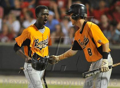 Thumbnail 2 in Fuquay-Varina vs. South Mecklenburg (NCHSAA 4A Final Game 1) photogallery.