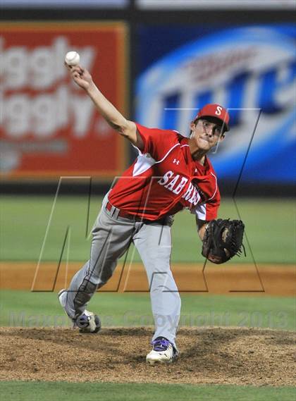 Thumbnail 3 in Fuquay-Varina vs. South Mecklenburg (NCHSAA 4A Final Game 1) photogallery.