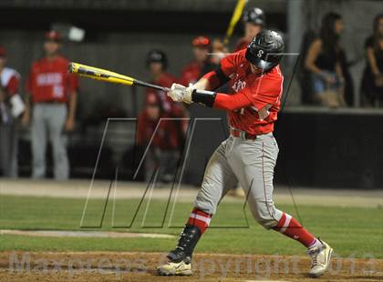 Thumbnail 2 in Fuquay-Varina vs. South Mecklenburg (NCHSAA 4A Final Game 1) photogallery.