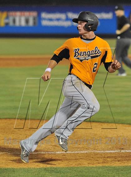 Thumbnail 1 in Fuquay-Varina vs. South Mecklenburg (NCHSAA 4A Final Game 1) photogallery.